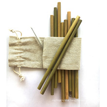 OEM Organic Bamboo Drinking Straw